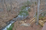 Falling Waters Cabin Private Waterfall_04