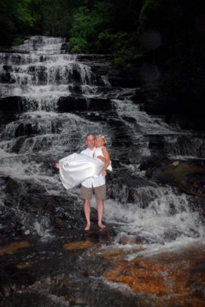 Waterfall Wedding Fun_086