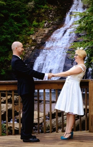 Waterfall Wedding Fun_094