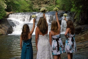 Waterfall Wedding Fun_100