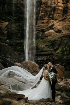 Photos of Waterfall Weddings