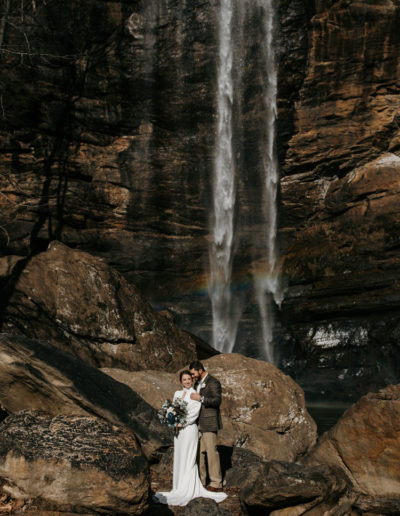 Waterfall Weddings at Toccoa Falls