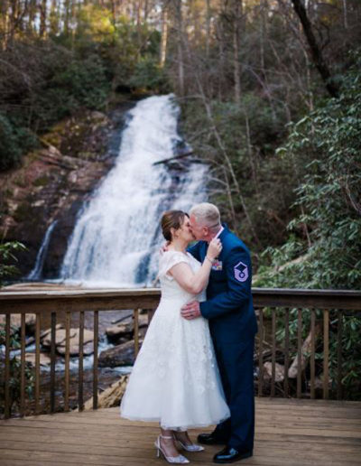Helton Creek Falls - Waterfall Wedding Location 1