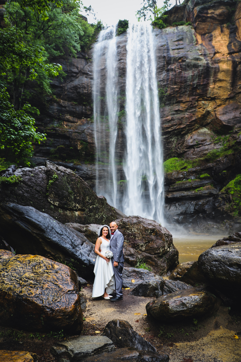 Toccoa Falls Wedding Location