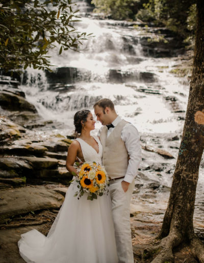 Minnehaha Waterfall Wedding Location