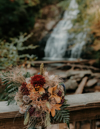 Helton Creek Falls Floral