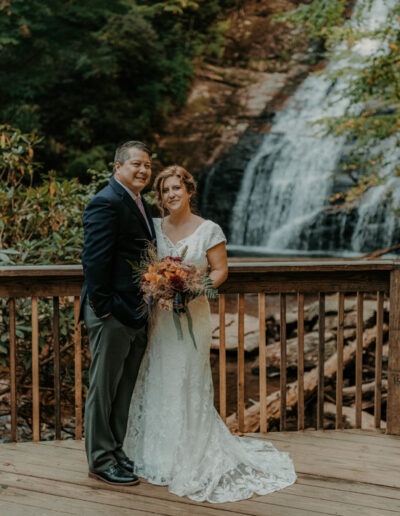 Helton Creek Falls Couple