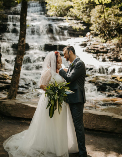 Minnehaha Waterfall Wedding Location